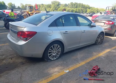 2012 Chevrolet Cruze Eco из США, поврежденный, VIN 1G1PK5SC2C7267061